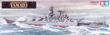 Tamiya 1/350 Japanese Yamato Battle Ship Plastic Model Kit 78030