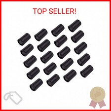 Golden Pearl 35mm Caliber Plastic Film Canisters -20pcs  Black  