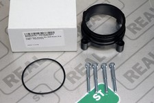 Plazmaman Throttle Body Adapter - Dbw Bosch 74mm To 3 Plazmaclamp Without Clamp Plazmaman Throttle Body Adapter - Dbw Bosch 74mm To 3 Plazmaclamp Without Clamp