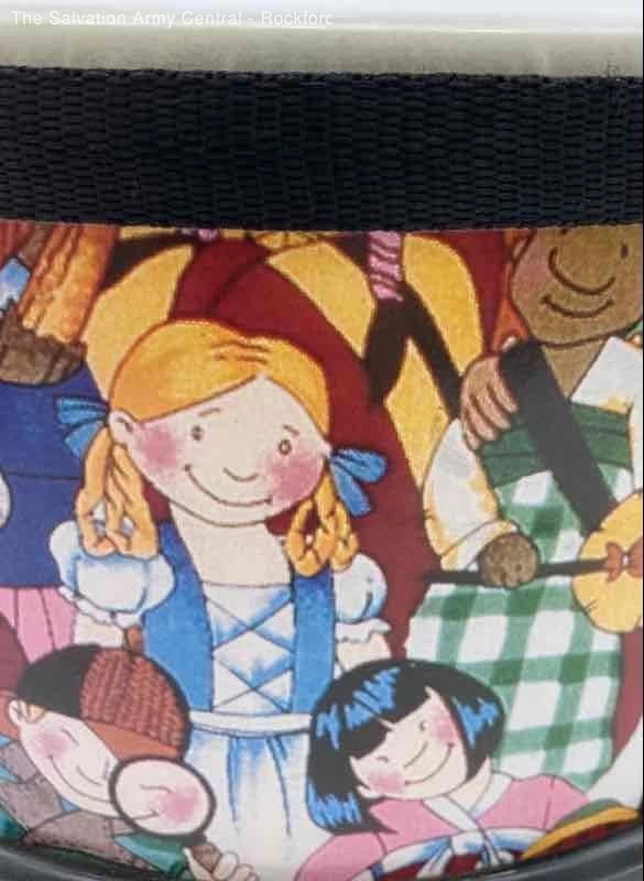 Remo Rhythm Club 10 pulgadas instrumento musical para niños piso redondo Tom tambor Foto 3 de 4