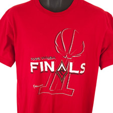 Las Vegas Aces T Shirt Mens Size Large Red 2023 WNBA Finals Basketball