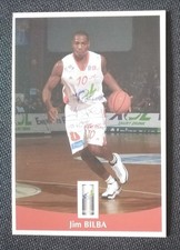 12593 Jim Bilba Basketball Autogrammkarte original signiert