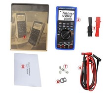 Process Multimeter Calibrator Meter Multifunctional DMM,250  HART Loop TH77