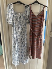 TU summer Dresses X2 Size 10
