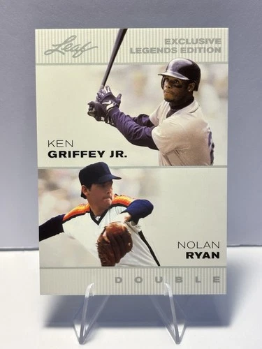 Nolan Ryan Houston Astros 2022 Leaf #KG-NR "Special Release" Baseball Card