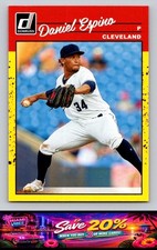 2023 Donruss #245 Daniel Espino Presidential Collection #/46