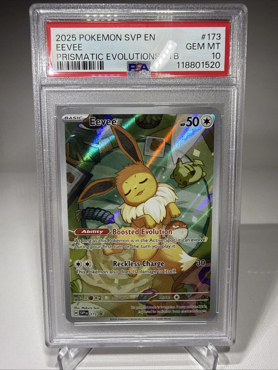 Eevee 173 Sv: Scarlet & Violet Promo Cards | eBay