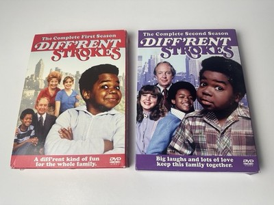 Diff'rent Different Strokes DVD Complete First & Second Seasons 1-2 - Very Good