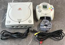 SEGA Dreamcast (HKT-3020) console with one Controller and VMU | Fast shipping !