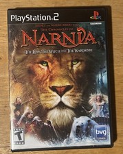 Chronicles of Narnia The Lion The Witch and The Wardrobe PS2 Tested No Manual