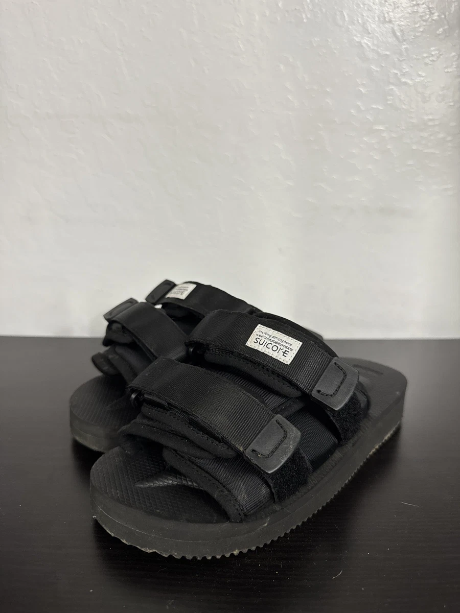 Mens Cords Venice Black & White Suede Sandals Sz 12 NWT Suede Embroidered Sandals in BLACK MULTI | White Stuff main image 4