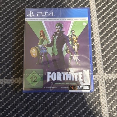 Fortnite Letzter-Lacher-Paket - Sony PlayStation 4, 2020