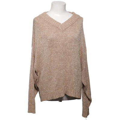 WERA, Strickpullover, Größe: M, Beige, Polyamid/Viskose, Rippenstrick #nvx