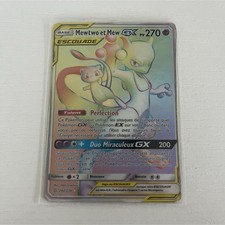 Buy Mewtwo & Mew GX SM191 Sm Holo online | eBay