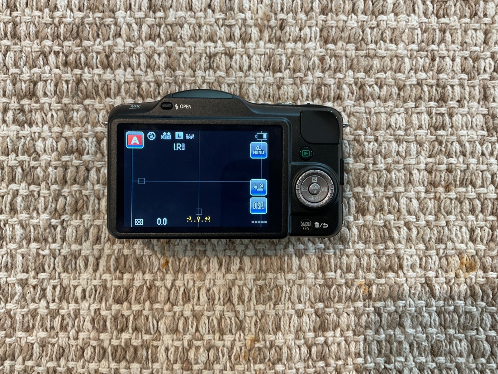 Panasonic Lumix GF3 12.1 MP Mirrorless Digital Camera - Body Only - Near 6