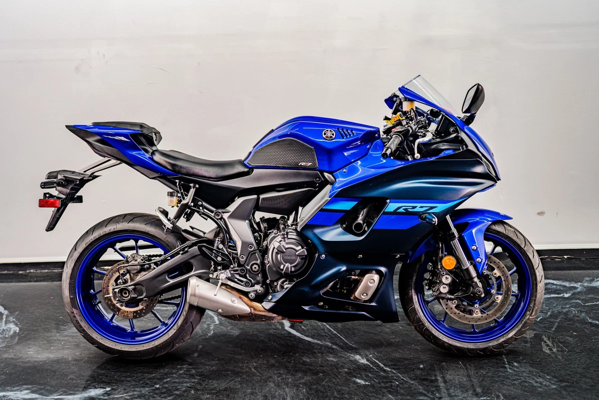 Yamaha Blue Motorcycles for sale | eBay