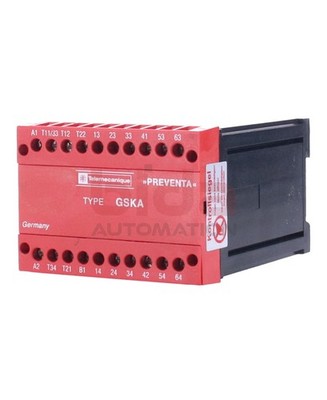 Telemecanique/Square D GSKA 8932 PREVENTA Sicherheitsrelais Safety relay