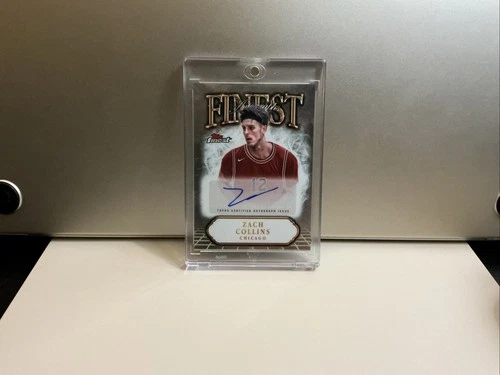 2024-25 Topps Finest - Finest Autographs Zach Collins, Zach Collins #FA-DA (AU)