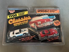 Tyco Electric Racing Classics Magnum 440 x2  1978 Camaro & 1980 Corvette NOS