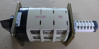 Telergon Wendeschalter 3-polig 315 A / 1000 VAC Nockenschalter mit 12 Hiko