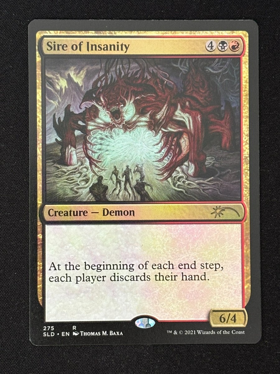 1x MTG Sire of Insanity - Secret Lair Drop Series (SLD) #275
