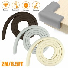 Corner Protector Soft Foam Bumper Baby Safety Strip Table Edge Desk 2M