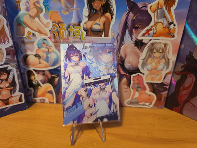 Seele Card Goddess Story, Senpai Haven, Waifu, Rare Hit Holographic Change 