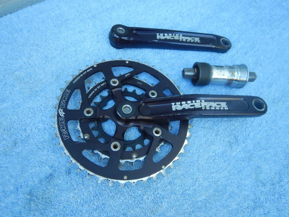 RACEFACE TURBINE クランク未使用品　BB(取外し品)付き 61mah-90yvL.jpg_BO30,255,255,