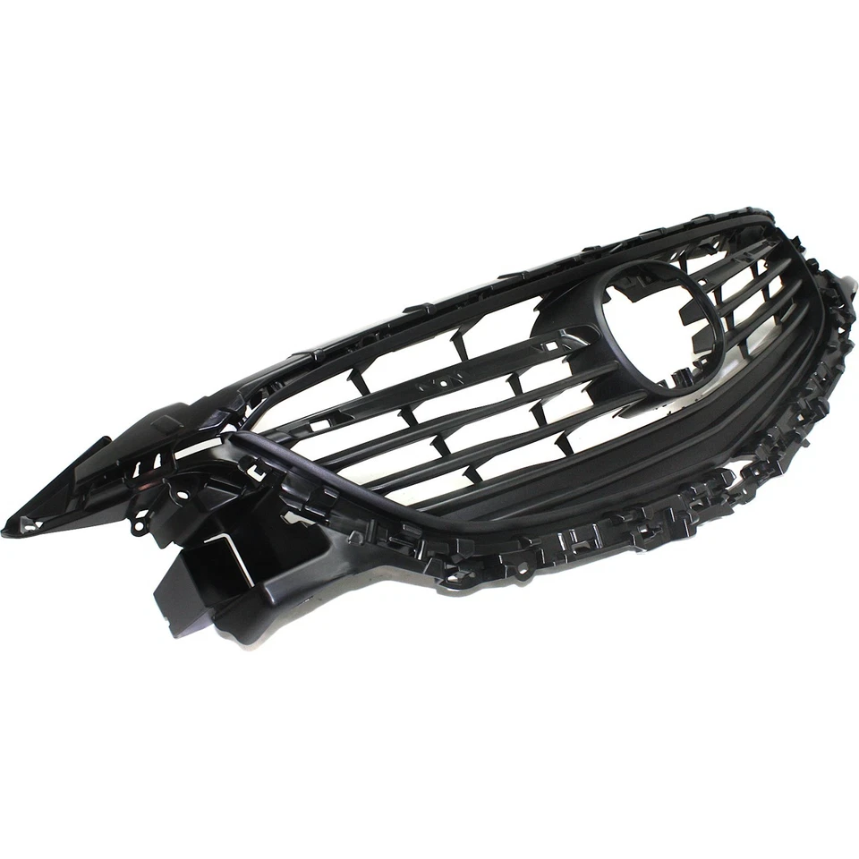 Rejilla para Mazda 6 2014-2016 de plástico gris texturizado Foto 3 de 4