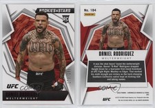 2022 Panini Chronicles UFC Rookies and Stars Red /199 Daniel Rodriguez Rookie RC
