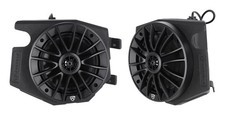 Rockville RZL7 6.5" 600w Kick Panel Speakers Enclosure For 2014-2023 Polaris RZR