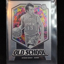 2020 Panini Mosaic Old School Steve Nash Suns