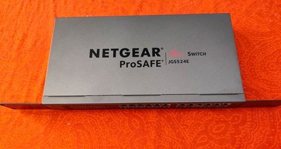 NETGEAR ProSafe Plus JGS524E 24-port Gigabit Ethernet Switch