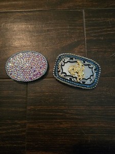 Rhinestone Cowgirl Country Western Bling Belt Buckles