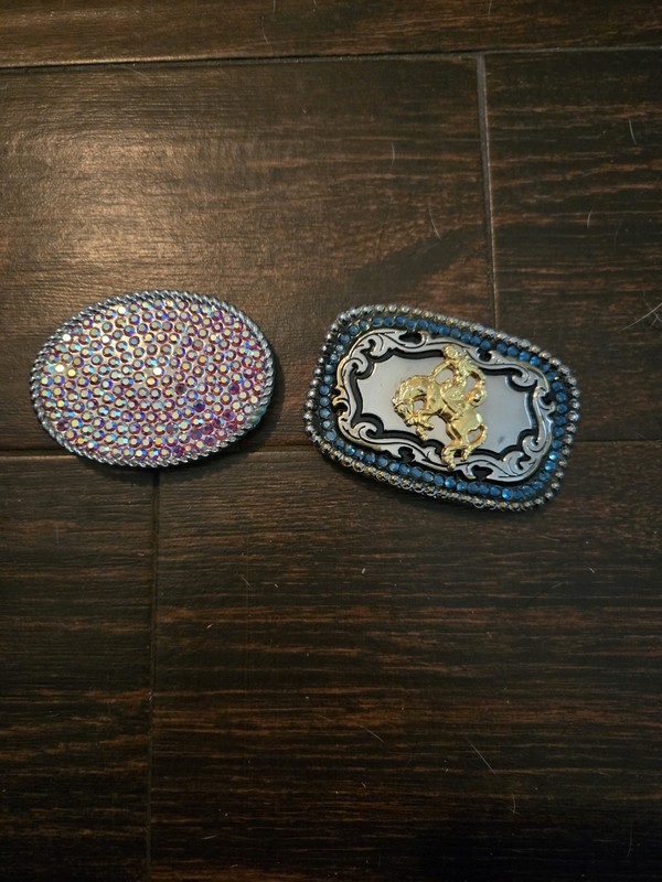 Rhinestone Cowgirl Country Western Bling Belt Buckles