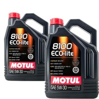 MotoröL 5W-30 Motul 8100 Eco-Lite 2X5 Liter
