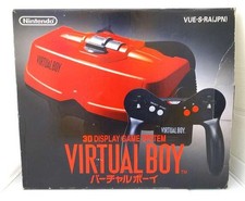 Nintendo Virtual Boy VUE-001 Konsole OVP [getestet funktioniert] Retro...