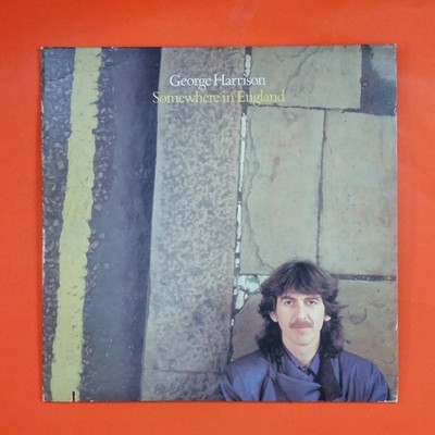 GEORGE HARRISON Somewhere In England DHK3492 LP Vinyl VG+nr++ Cvr VG Slv 1981
