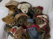 Boyds Bears Archive Collection Lot of 8