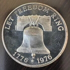 Let Freedom Ring  Silver Art Round  1 Troy oz.  International Trade Unit