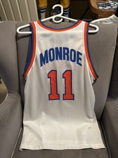 Syracuse Orange Vintage 1987 Greg Monroe game used Basketball Jersey 