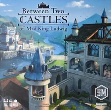 Board Game Between Two Castles Of Mad King Ludwig