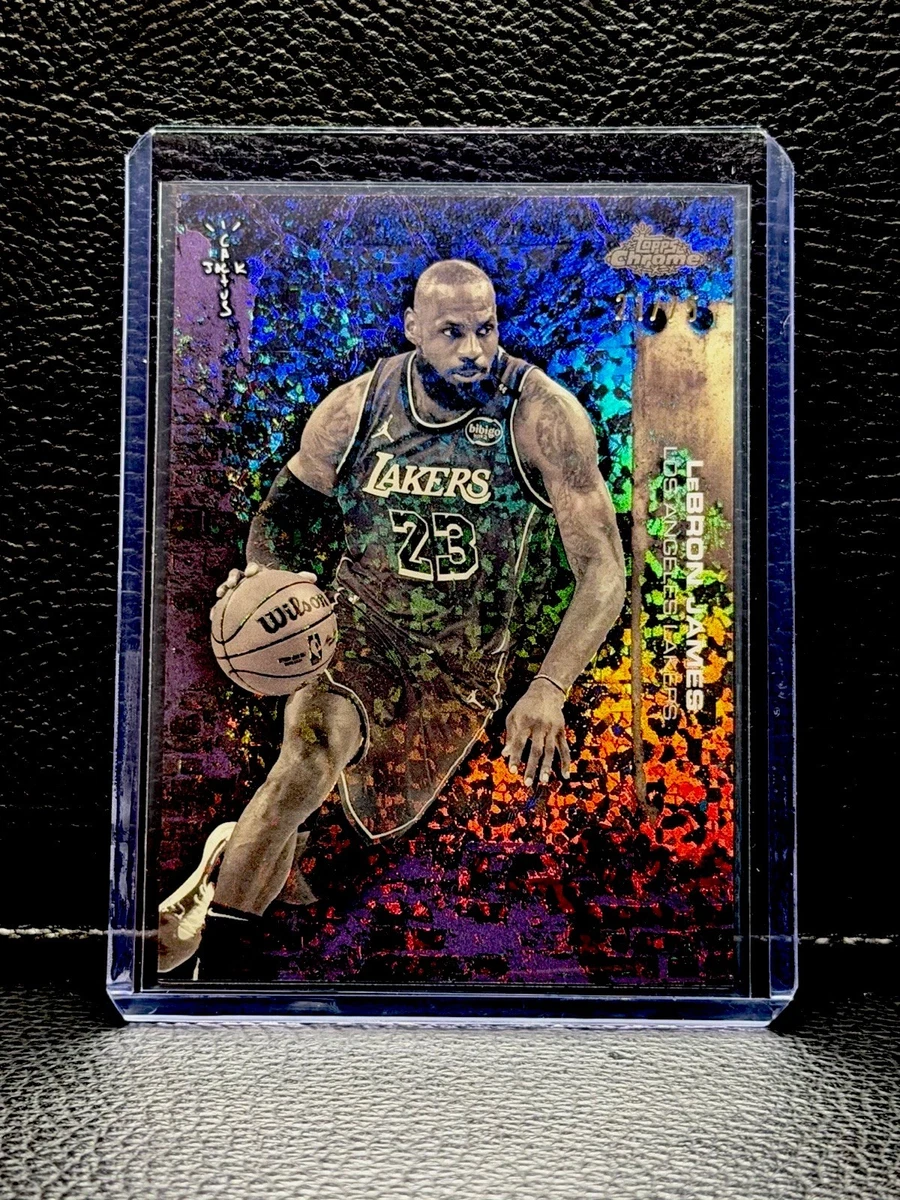 Topps LeBron James Basketball Sports Trading Cards & Accessories