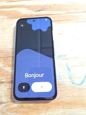 Google Pixel 8a - 128 GB - Bay (Unlocked) Power Button Doesn't Consistently Work