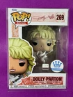 Funko Pop! Dolly Parton #269 Rocks Funko Shop Exclusive Vinyl Figure W Protector