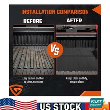 Truck Bed Mat Heavy Duty For 2019-2025 Chevy Silverado Gmc Sierra 1500 5.8ft Truck Bed Mat Heavy Duty For 2019-2025 Chevy Silverado Gmc Sierra 1500 5.8ft