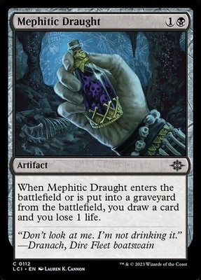 [MTG] Mephitic Draught (0112) (LCI) LP-HP