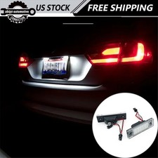 Led License Number Plate White Lights For Chevrolet Cruze Accessories 10-15 2pcs Led License Number Plate White Lights For Chevrolet Cruze Accessories 10-15 2pcs