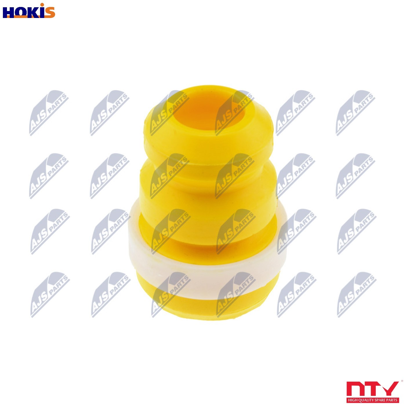 N.T.Y. AB-CH-012.NTY Rubber Buffer, suspension for LANCIA - Image 9