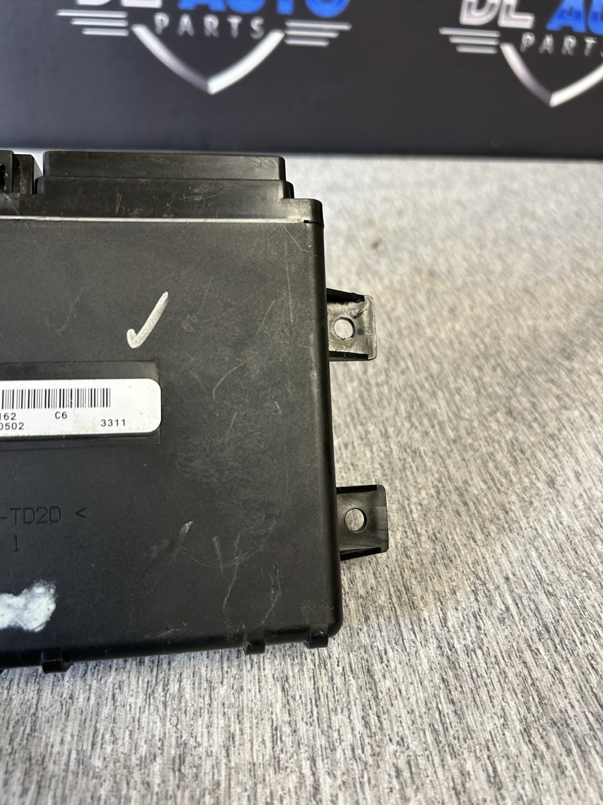 05-13 CHEVROLET CORVETTE C6 CONVERTIBLE FOLDING TOP CONTROL MODULE UNIT OEM 10AD
